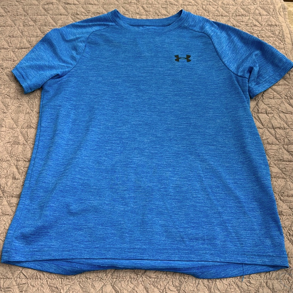 Boys UNDER ARMOUR Dri Fit Tee